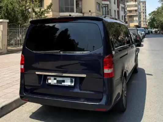 Mercedes V Class for rent in Azerbaijan