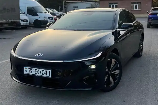 Changan A07 for rent in Azerbaijan