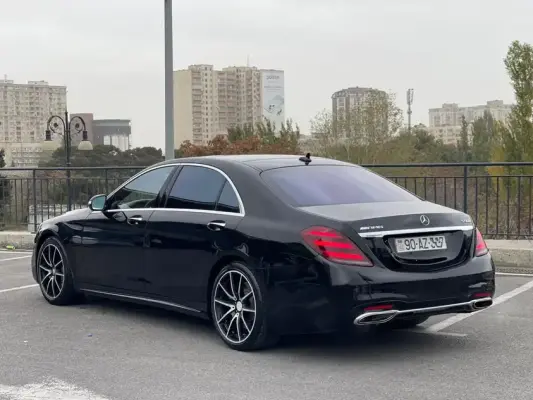 Mercedes S Class for rent in Gebele