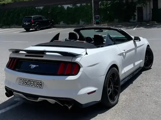 Ford Mustang for rent in Qala