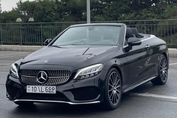 Mercedes C Class for rent in Azerbaijan