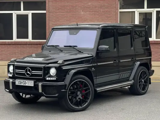 Mercedes G63 AMG for rent in Gebele