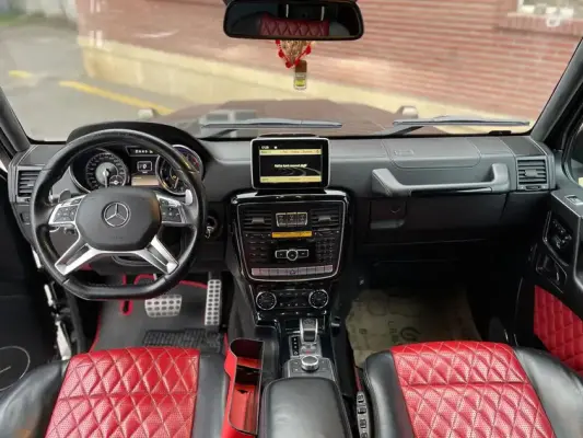 Mercedes G63 AMG for rent in Gebele