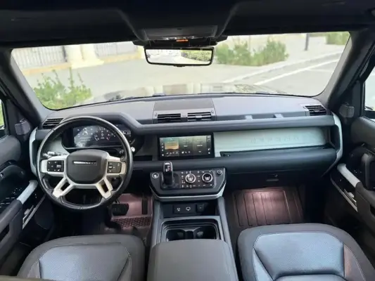 Land Rover Defender for rent in Qala