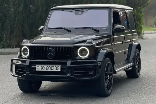 Mercedes G class for rent in Azerbaijan