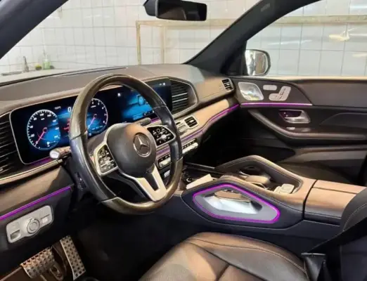 Mercedes GLS 450 for rent in Ganja