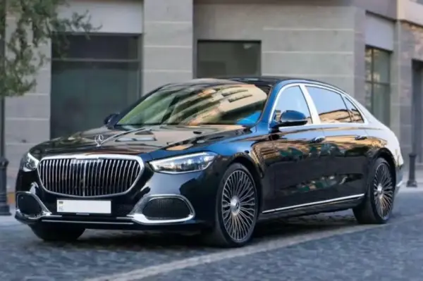 Mercedes S580 Maybach for rent in Azerbaijan