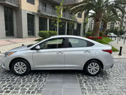 Hyundai Accent for rent in Azerbaijan