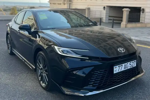 Toyota Camry for rent in Azerbaijan