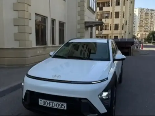 Hyundai Kona for rent in Azerbaijan