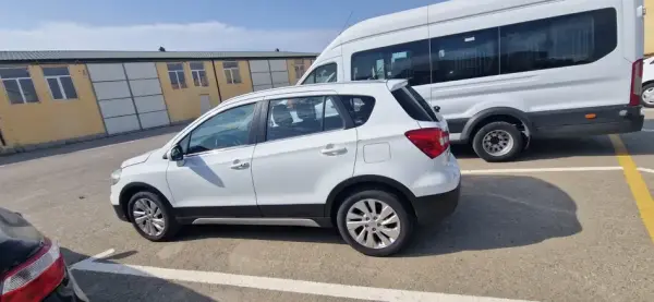 Suzuki SX4 for rent in Azerbaijan