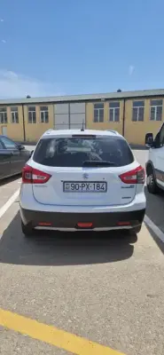 Suzuki SX4 for rent in Azerbaijan