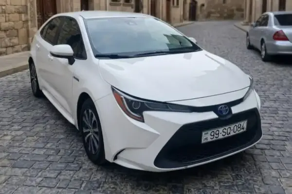 Toyota Corolla for rent in Azerbaijan