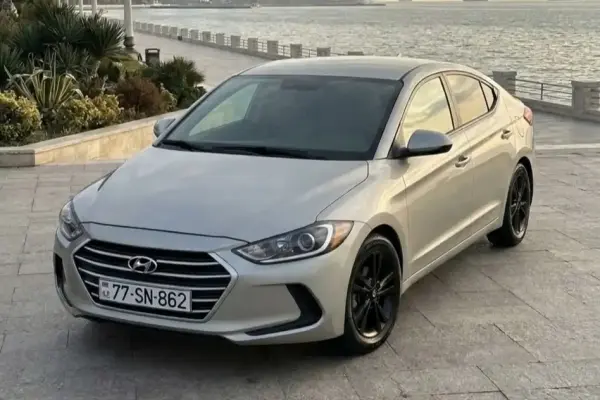 Hyundai Elantra for rent in Azerbaijan