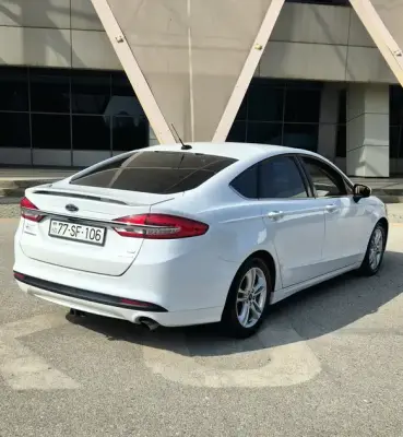 Ford Fusion for rent in Azerbaijan