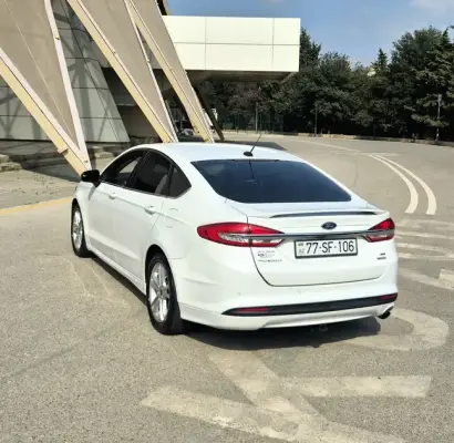 Ford Fusion for rent in Azerbaijan